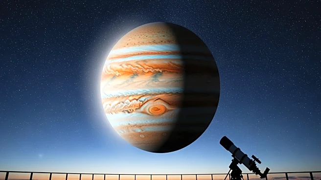 Jupiter Reaches Opposition, Offering Spectacular Viewing Opportunity