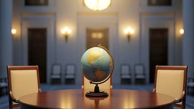 Greenland and Denmark Diplomats Meet White House Amid President Trump's Greenland Purchase Push