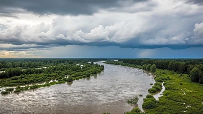 Severe Weather Threatens Flooding Across Five U.S. States