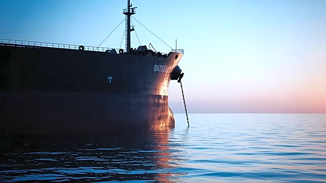 U.S. Seizes Olina Tanker in Caribbean as Part of Venezuela Blockade