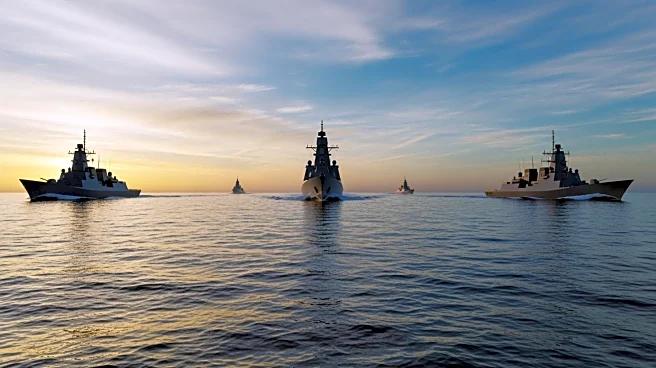 Chinese, Russian, and Iranian Warships Conduct Naval Drills in South Africa Amid Rising Tensions