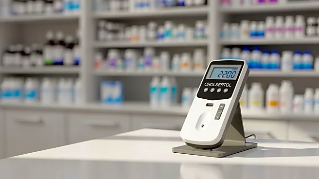 Cholesterol Testing Initiative Expands to 70 East London Pharmacies