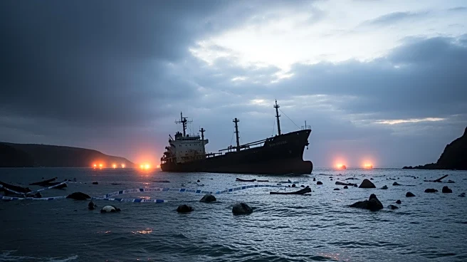 Russian Drone Attack on Foreign Vessels Near Odesa Results in Casualties