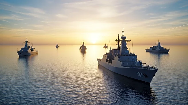 China Leads Naval Exercise with BRICS Allies to Enhance Maritime Security