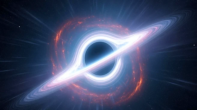 NASA X-ray Spacecraft Unveils Milky Way's Black Hole Turbulent Past