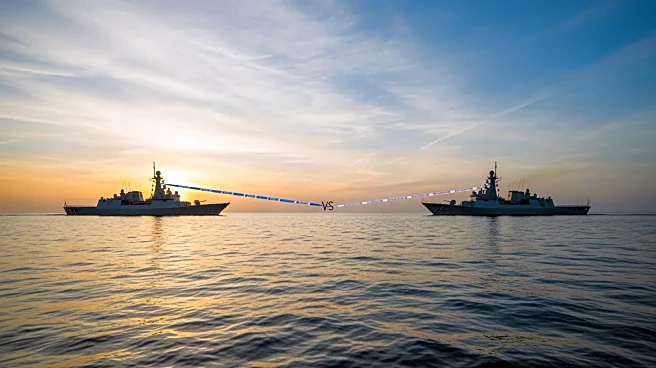 India and China Expand Naval Influence in Southeast Asia Amid Strategic Rivalry