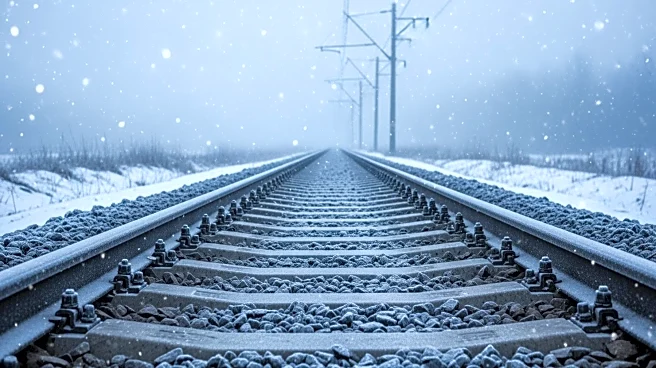 Winter Storm Disrupts Train Services in Northern Germany, Affecting Commuters