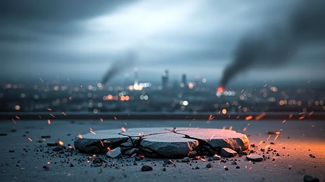 Russian Missile Strike Suspected in Lviv Amidst Ongoing Ukraine Conflict