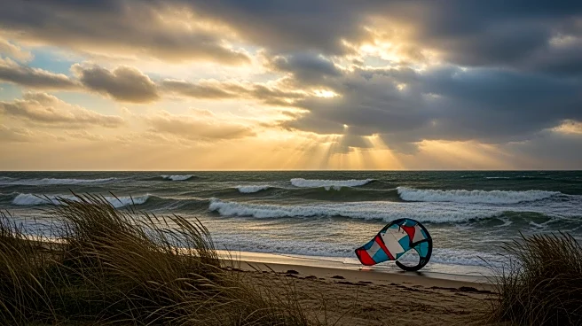 Fatal Kitesurfing Accident at Bat Yam Beach Due to Extreme Winds