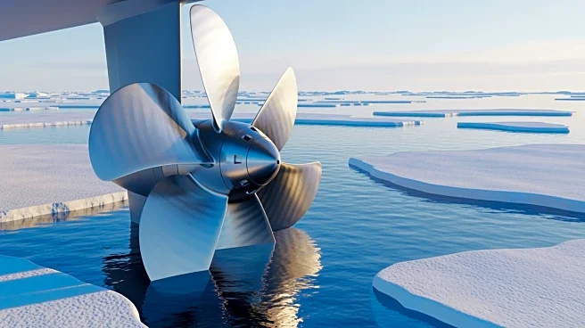 Steerprop Secures Complete Propulsion Package for New Polar Research Icebreaker