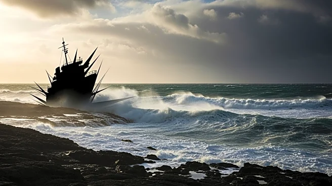 High Winds Cause Cruise Ship Collision in Ushuaia, Argentina