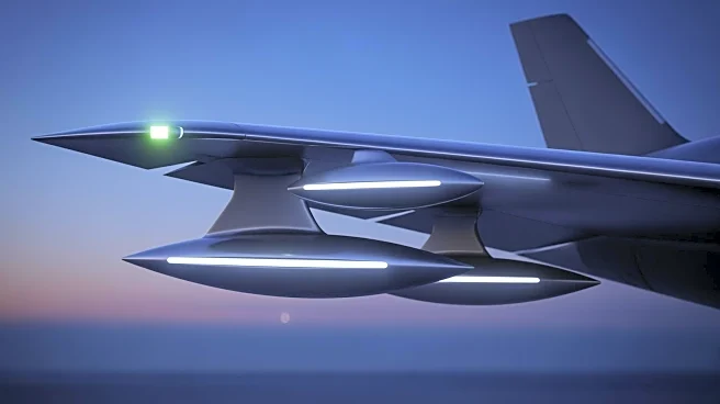 Australian Growler Equipped with Next-Generation Jammer Pods for Enhanced Capability