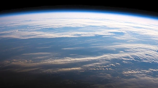 NASA's International Space Station Detects Atmospheric Waves Triggered by Hurricane Helene