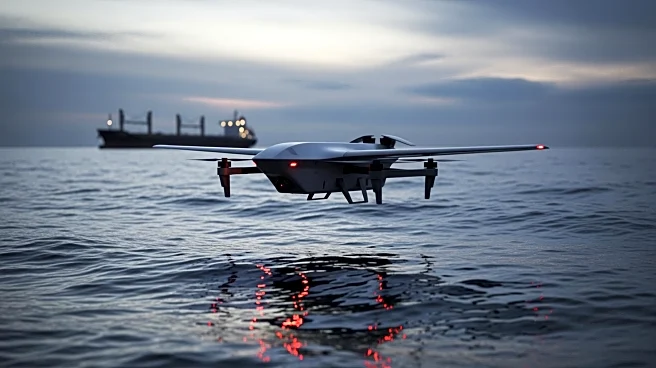 Drone Attack on Russian-Bound Tanker in Black Sea Raises Security Concerns