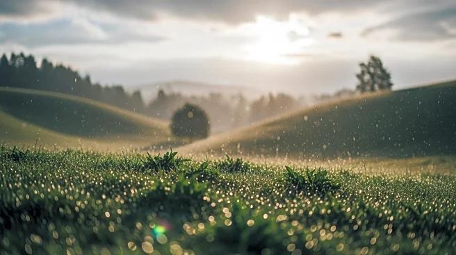 Maryland Weekend Weather Forecast: Mild Start with Rain Expected