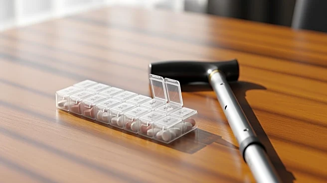 Structured Medication Reviews Highlight Mobility and Fall Risks in Frail Patients