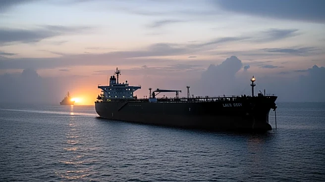 U.S. Military Intercepts Sanctioned Oil Tanker in Caribbean Amid Venezuela Tensions