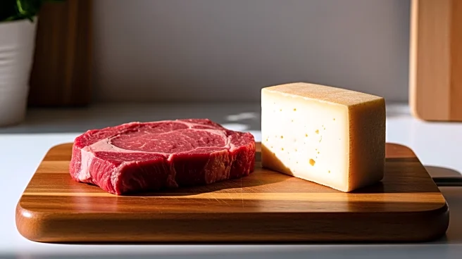 New Dietary Guidelines Emphasize Meat and Dairy, Stirring Controversy