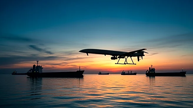 Russian Drone Attack on Foreign Vessels Near Odesa Escalates Maritime Tensions