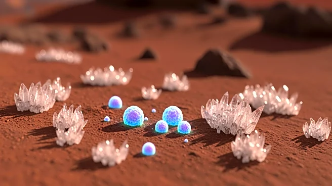 Microbes Could Revolutionize Construction and Life Support on Mars