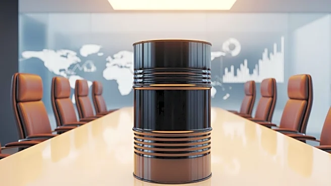 President Trump Meets with Oil Executives to Discuss Venezuelan Oil Supply