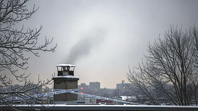 Russian Strikes Leave Kyiv Without Heat Amid Severe Cold, Prompting Evacuation Advisory