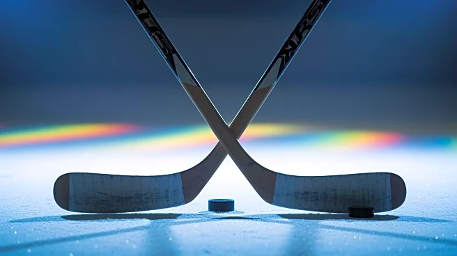 Former Hockey Player's Experience with 'Heated Rivalry' Sparks Discussion on LGBTQ+ Representation in Sports
