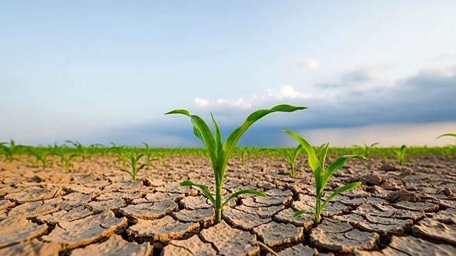 Dry Weather Impacts Argentine Corn Crop, Rain Forecasted