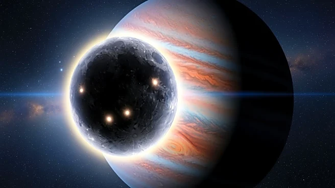 Jupiter's Moon Io to Emerge from Eclipse, Offering Rare Astronomical Event