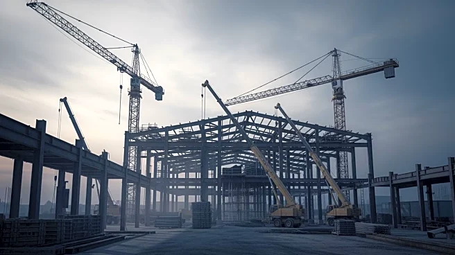 UK Industrial Construction Faces Decline Amid Geopolitical Instability