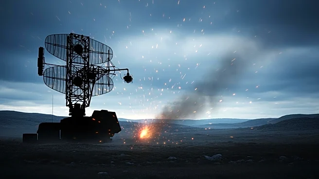 Ukrainian UAV Strike Disables Russian 9S32M Radar