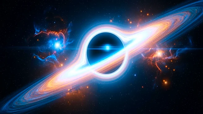 NASA's XRISM Spacecraft Reveals Past Activity of Milky Way's Supermassive Black Hole