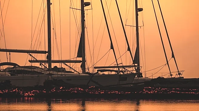 Fire Destroys Yachts at Sydney Marina, Causes Significant Damage