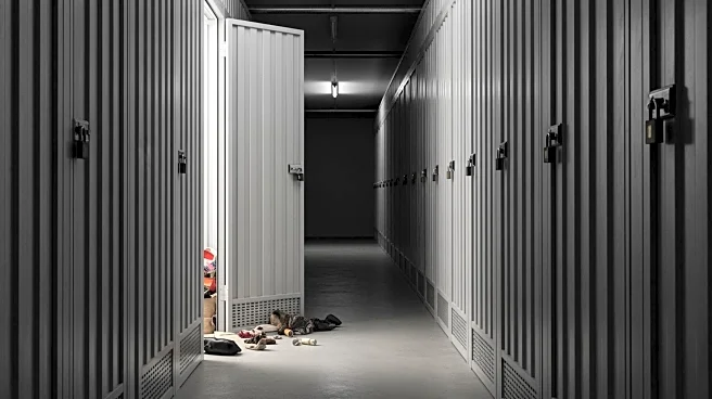 Voegele's Storage to Auction Units Due to Unpaid Rent