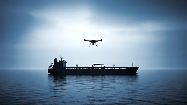 Drone Attack on Russia-Bound Tanker in Black Sea Raises Security Concerns