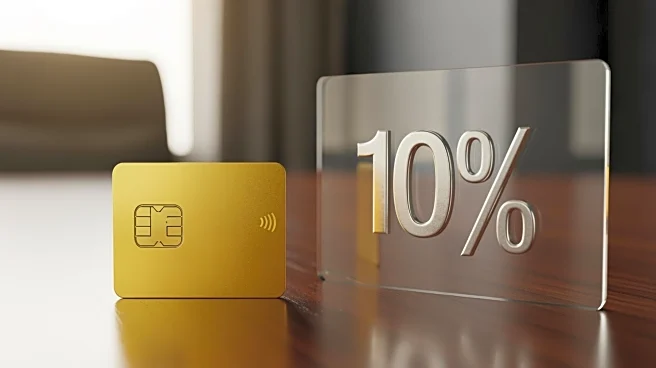 President Trump Advocates for 10% Credit Card Rate Cap to Address Affordability Issues