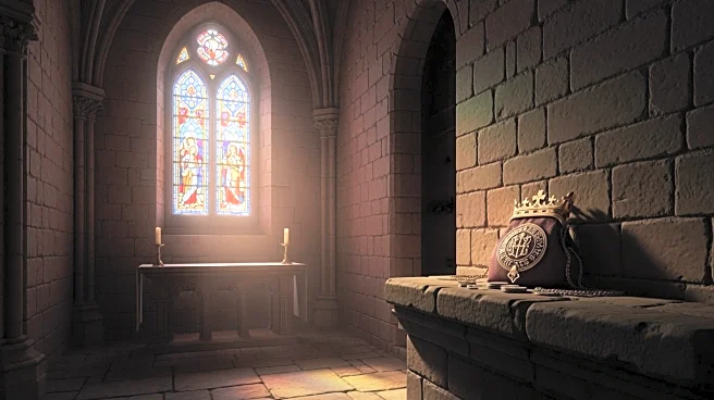 Medieval Queen's Funding of Chapel in Guildford Linked to Heir's Death