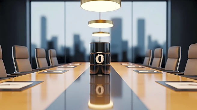 President Trump Meets Oil Executives to Discuss Venezuela's Oil Supply