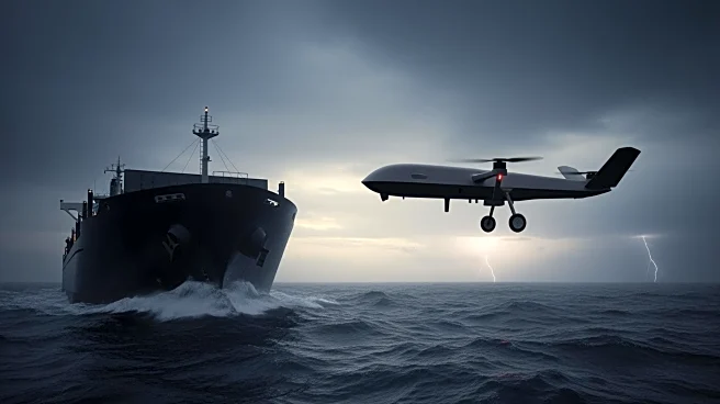 Russian Drone Attacks on Foreign Vessels in Odesa Region Escalate Maritime Tensions