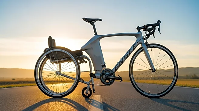Wounded Reservist and Paralyzed Teen Complete Inspirational Cycling Journey