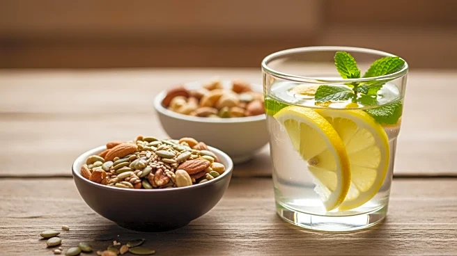 Doctor Advises on Foods and Drinks That Slow Sugar Absorption for Better Blood Sugar Management