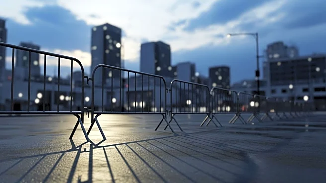 Protests Continue in Minneapolis Following Fatal ICE Shooting, Barriers Erected