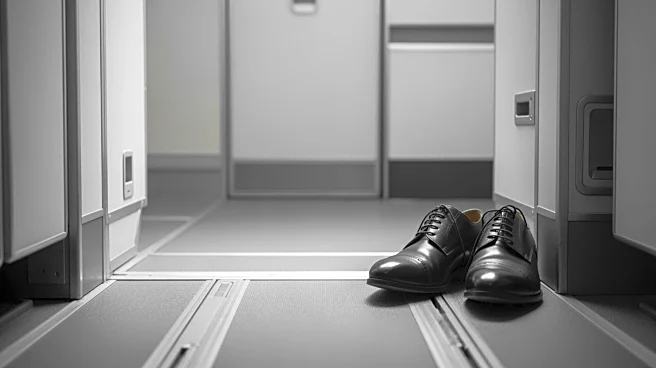Flight Attendants Urge Passengers to Avoid Barefoot Lavatory Visits for Hygiene Reasons