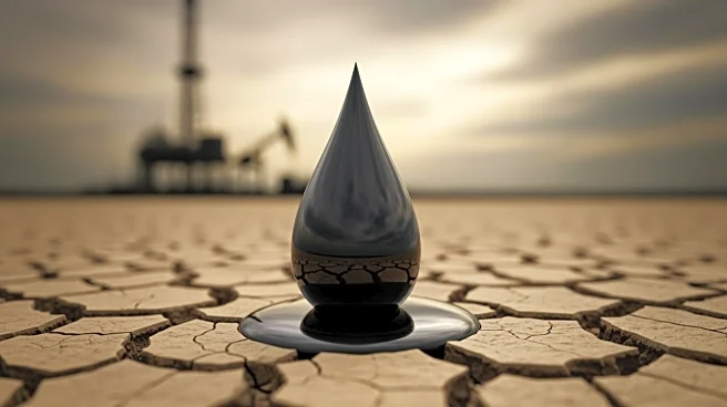 Venezuela's Oil Reserves Highlight Global Production Disparities Amid U.S. Sanctions