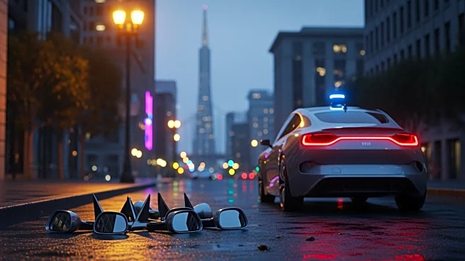 Lyft and Uber Drivers Protest Against Self-Driving Robotaxis in San Francisco