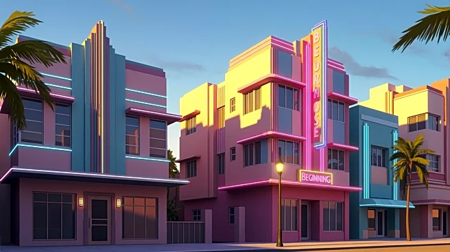 Art Deco Weekend in Miami Begins with Warm Weather, Cooler Conditions Expected