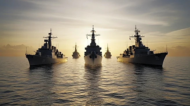 Russian Warship Joins Chinese and Iranian Vessels for South African Naval Drills, Straining U.S. Relations