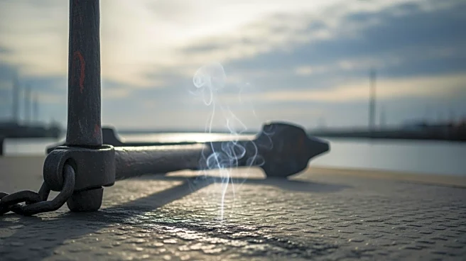 Coast Guard Releases Investigation Report on 2023 Vessel Fire in Port Newark