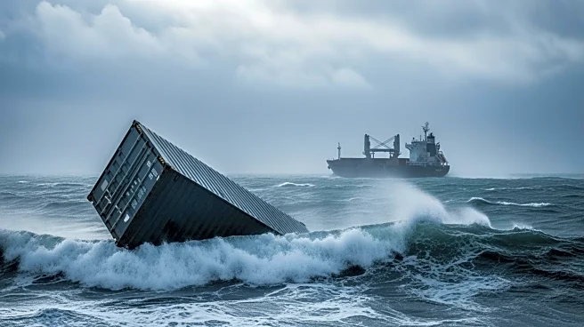 Severe Winter Storm Causes Container Losses in UK Waters, Disrupts Shipping Operations