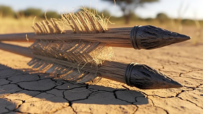 Archaeologists Discover 60,000-Year-Old Poison Arrows in South Africa